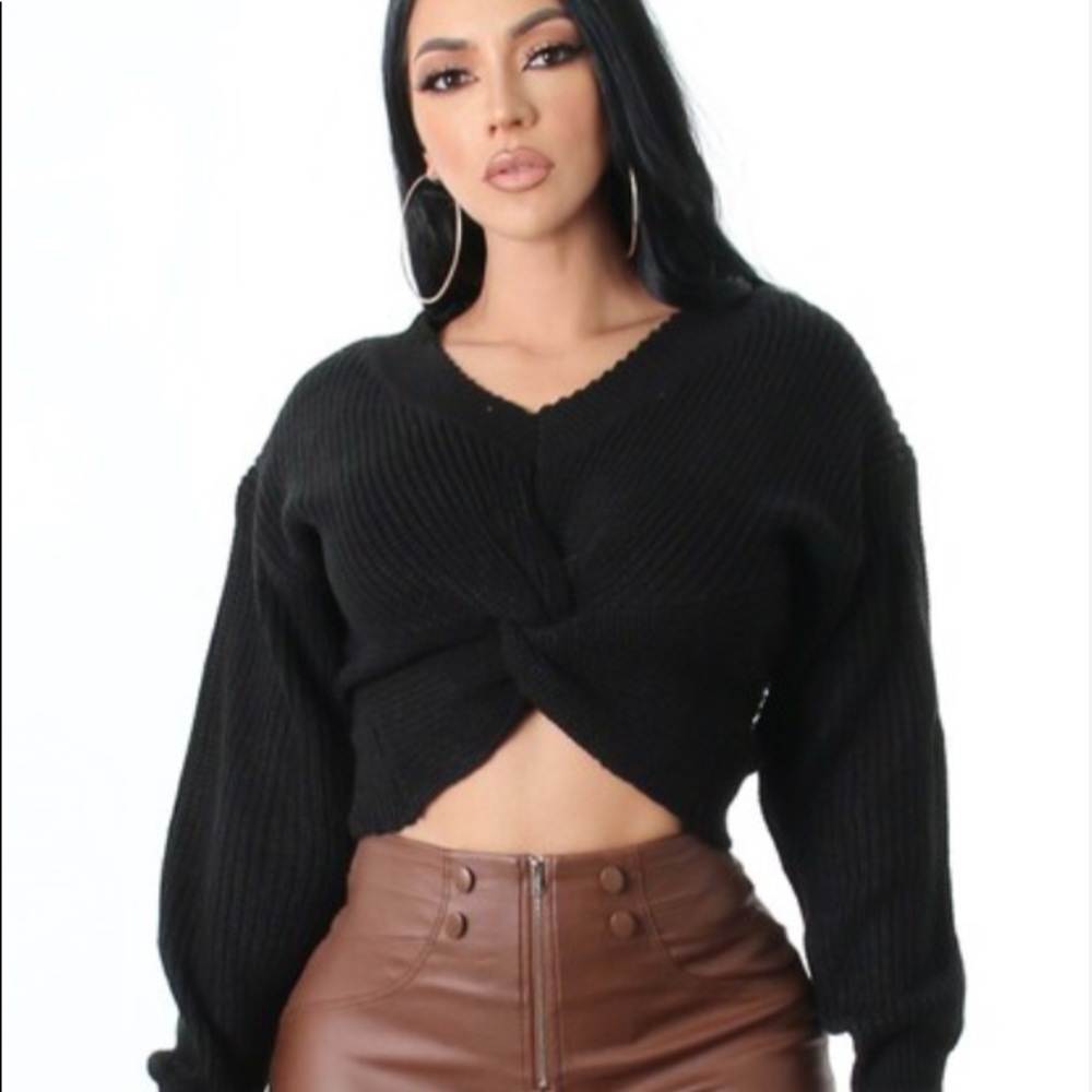 BOSHE’S  DATE  NIGHT SWEATER